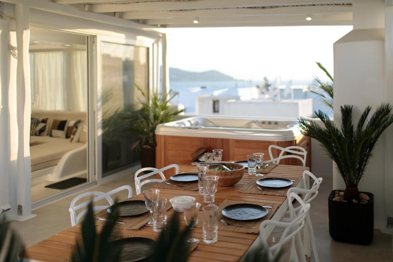 Manda Luxury Apartments Naxos City Exterior foto