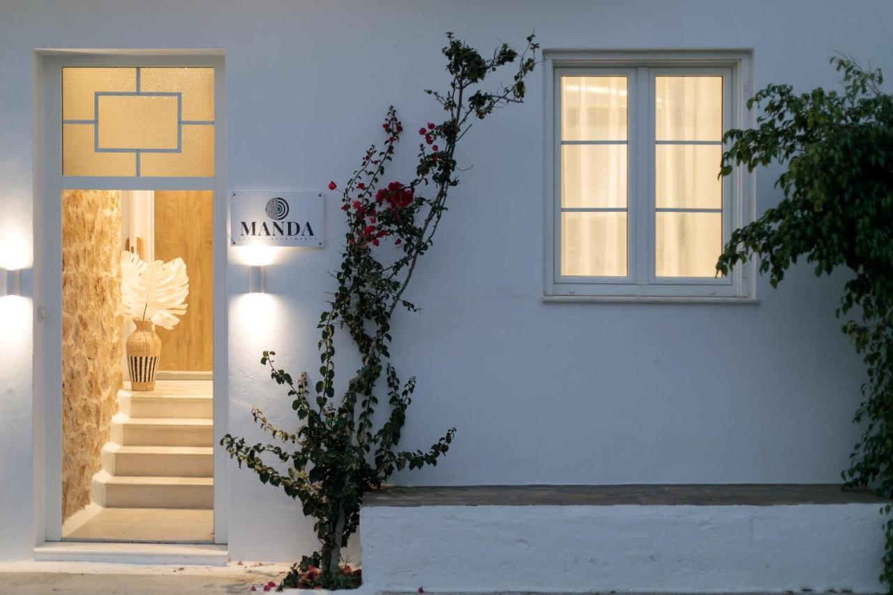 Manda Luxury Apartments Naxos City Exterior foto