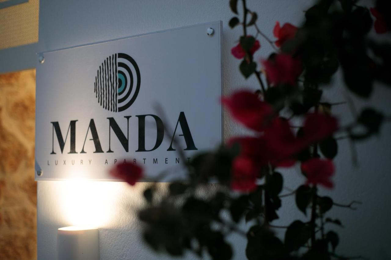 Manda Luxury Apartments Naxos City Exterior foto