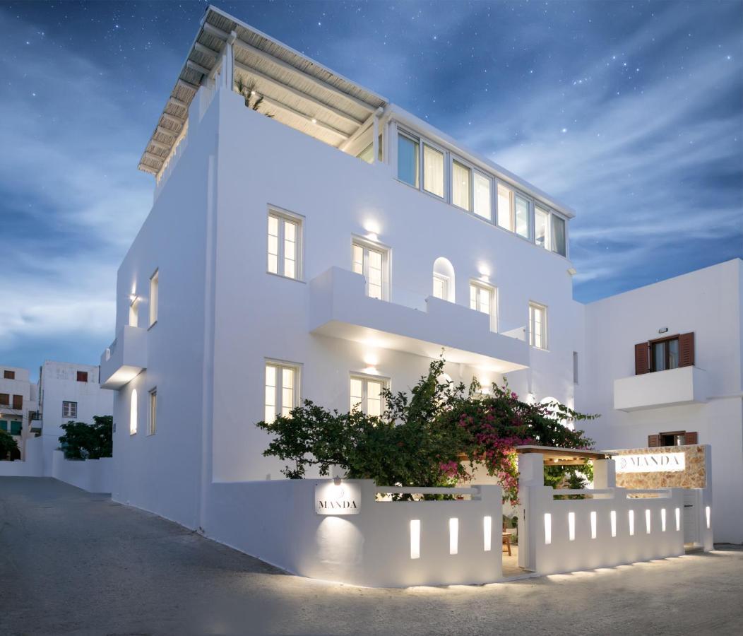 Manda Luxury Apartments Naxos City Exterior foto