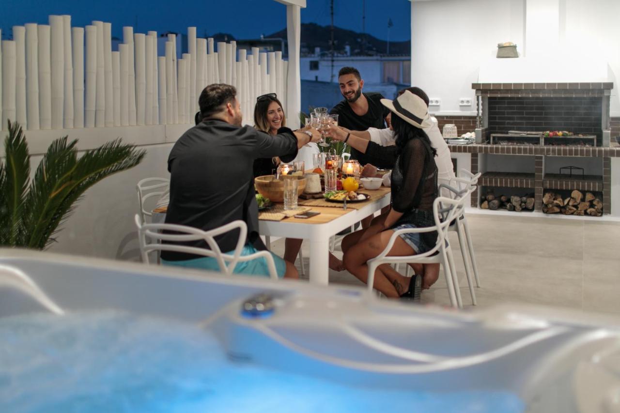 Manda Luxury Apartments Naxos City Exterior foto