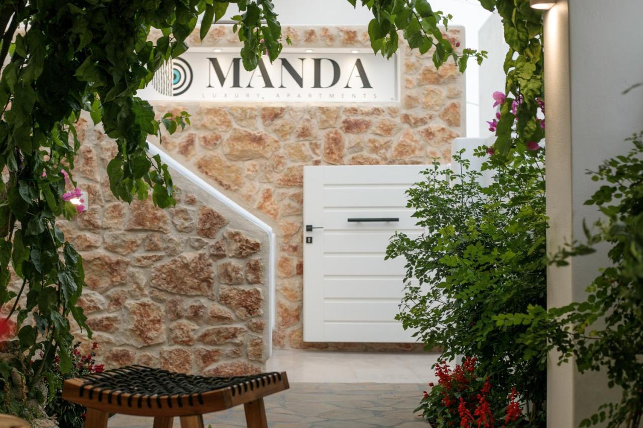 Manda Luxury Apartments Naxos City Exterior foto
